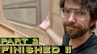 BEADINSET CABINET pt 2                                              **BUILD DETAILS *MADE SIMPLE