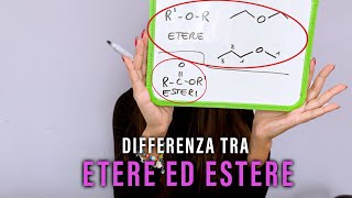 ETERI ED ESTERI - Differenze in Chimica Organica Resimi