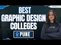 Top Graphic Design Colleges in Pune | Ranking, Fees, Admission, Cutoff & Placement #graphicdesign