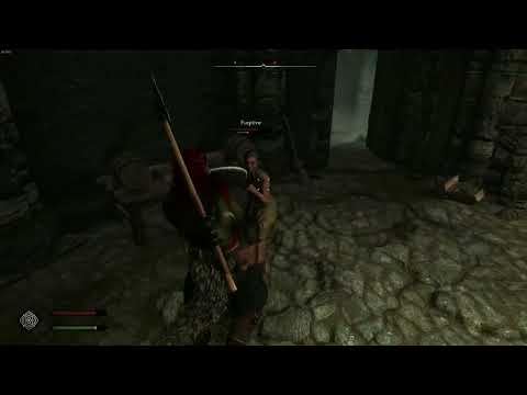 Skyrim Modern Stagger Lock Showcase