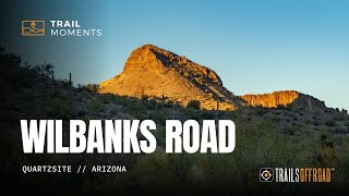 Wilbanks Road in Kofa Wildlife Refuge: Trail Moments