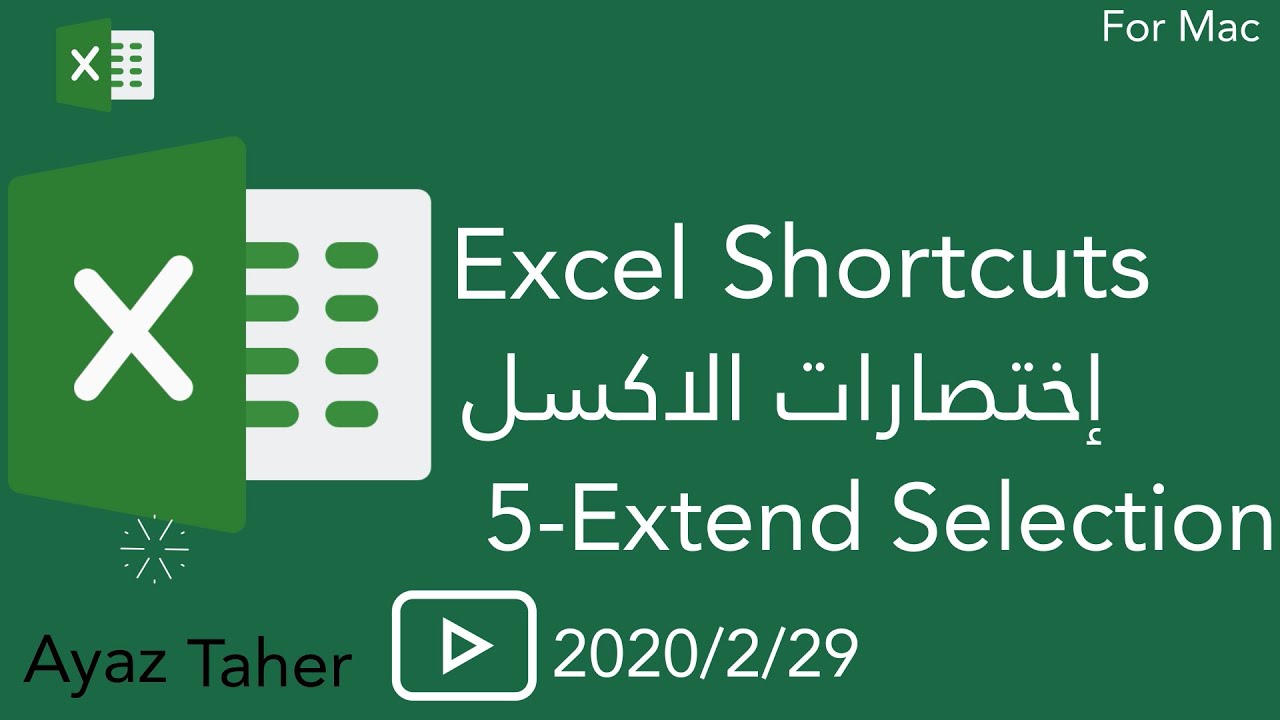 mac excel shortcuts mac excel shortcuts