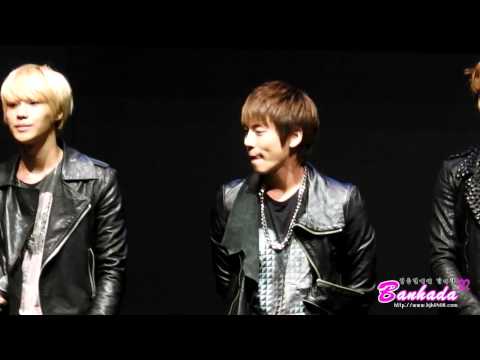 20111015 서울걸즈컬렉션 -  토크