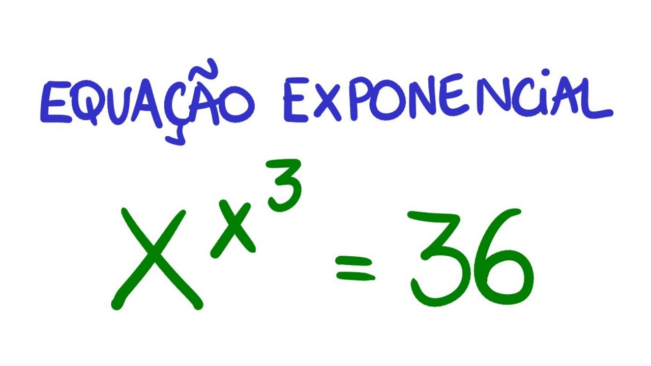 Essa Equação Exponencial com Artifício é Top