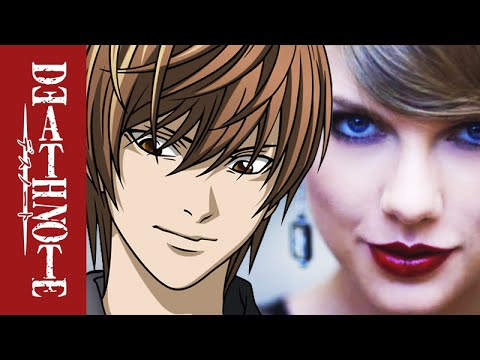 Blank Page A Death Note Parody of Blank Space