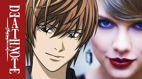 "Blank Page" A Death Note Parody of Blank Space by NateWantsToBattle