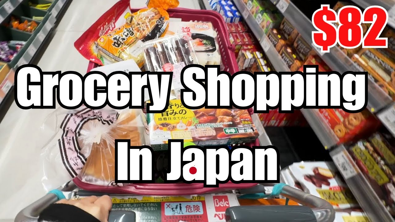 $82 | A Week’s Groceries in Japan | Family of 4 