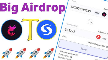 🤑𝔾𝕖𝕥 $700-$1200 Claim pegasys.finance dexalot Swap Crypto Airdrop