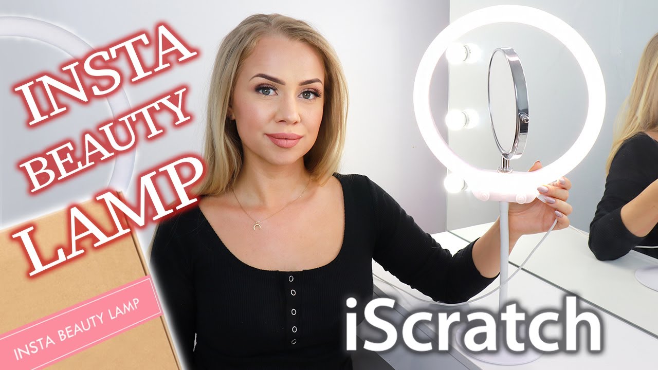 Insta Beauty Lamp Idealna Lampa Do Makijazu I Vlogowania Iscratch Youtube