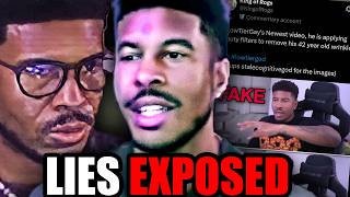 LowTierGod Mad He Got Exposed For Lying
