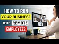 What is a Virtual Company ❓ Pros and Cons of having a Remote Business