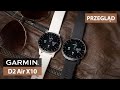 Garmin D2 Air X10 - Najnowszy smartwatch dla pilotów