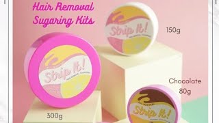 How To Do Cold Waxing Using Strip It Sugaring Wax