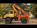 Chantier extr&ecirc;me : Restauration et Test de l'UNIMOG 416