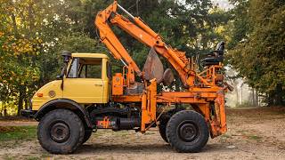 Extreme Build: UNIMOG 416 Restoration and Test