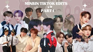 WHICH ONE OF US IS GAY ? MinBin Tiktok Edits ❤️🧡💛💚💙 #part1