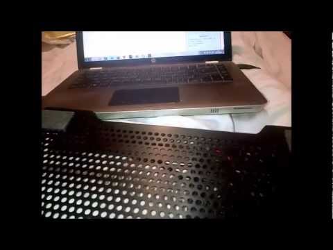 Laptop overheating solution - Cooler master U2 review