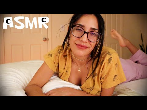 Girlfriend Helps You Fall Asleep | Personal Attention