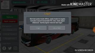 Bus simulator id (bus marissa holiday hdd) screenshot 4