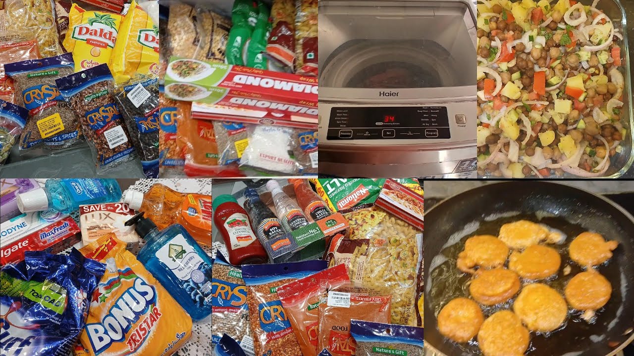 Ramzan ki grocery  / pehla roza aur quick and fast iftaari  alhamdulillah || DAILY VLOG  