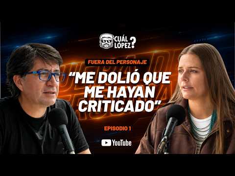 Claudia Schiess: “Me dolió que me hayan criticado” | ¿Cuál López?