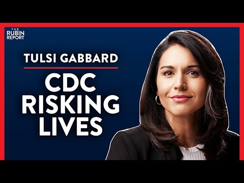CDC Politics Are Putting Elderly Lives at Risk (Pt. 3) | Tulsi Gabbard | POLITICS | Rubin Report Episode cover