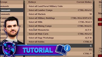 TUTORIAL: SET UP YOUR HOTKEYS LIKE A PRO IN AOE2 | Begginner edition