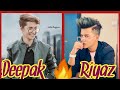 lehenga song || Riyaz 14 & Deepak Joshi New video || Riyaz vs Deepak Joshi tik tok video