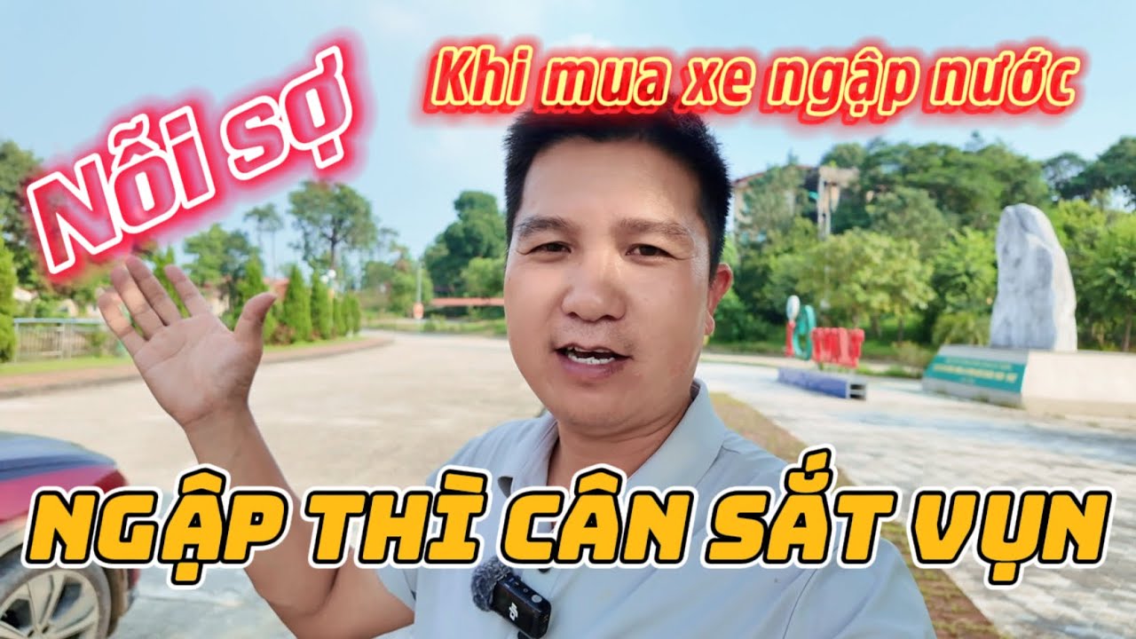 Xe ngập nước có thực sự đáng sợ ? Nên dùng hay không? Nhiều Bác còn chưa hiểu hết.