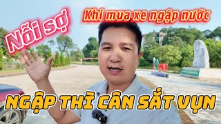 Is a flooded car really scary? Should you use it or not? Many people still don't fully understand.