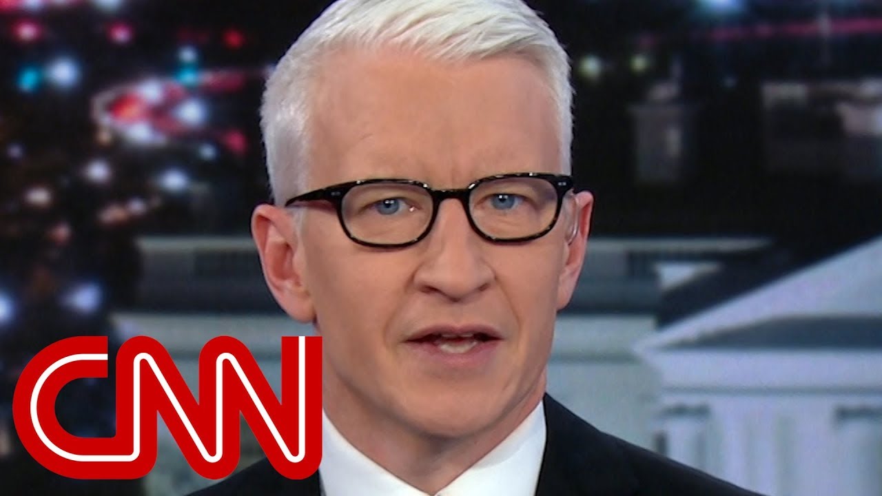 Anderson Cooper: The White House is not telling the truth