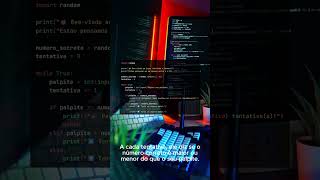 Como Criar um Jogo em Python com 14 Linhas! 🐍💻 #shorts