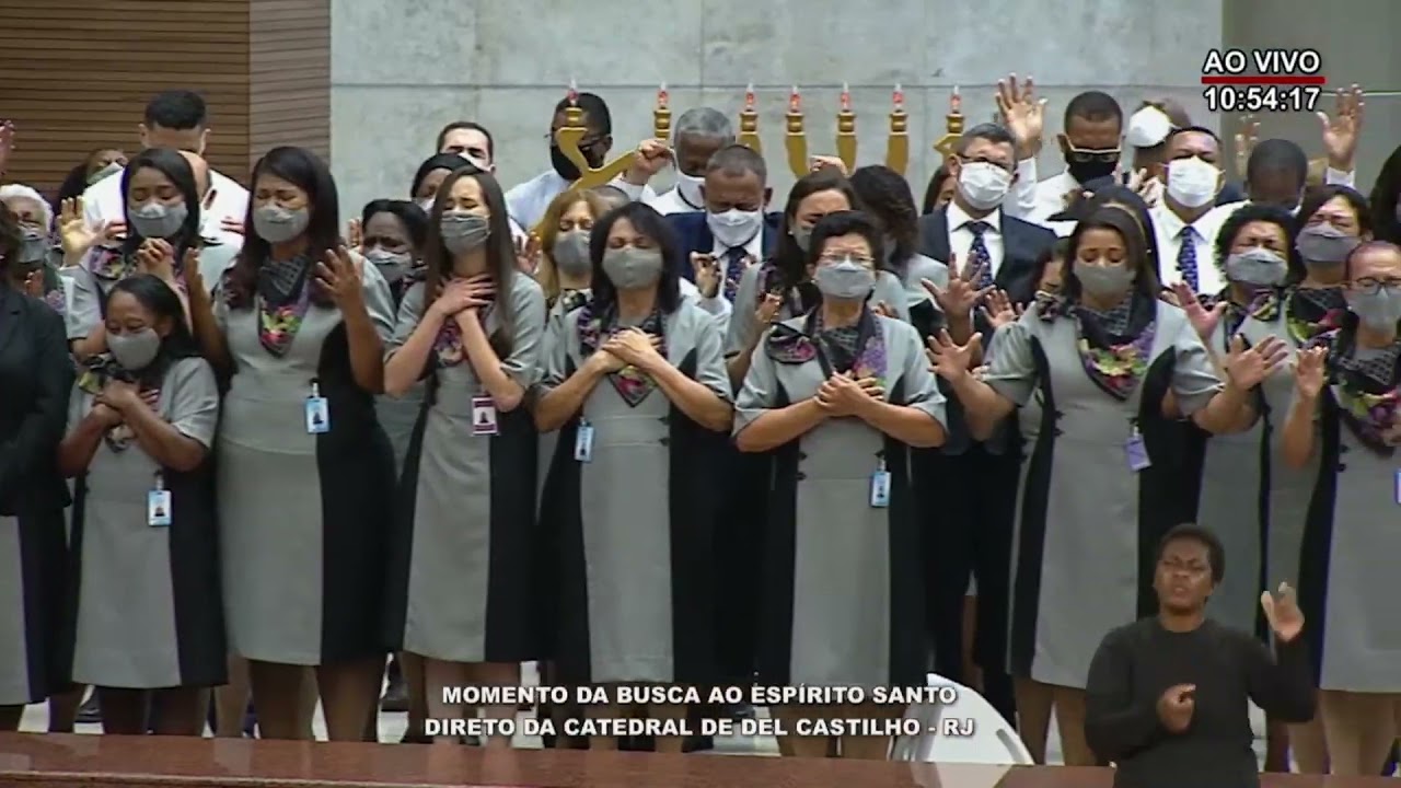 MOMENTO DE LOUVOR - Rio de Janeiro