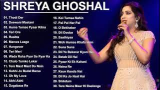 Best Songs of Shreya Ghoshal | Shreya Ghoshal Latest Bollywood Songs | Shreya Ghoshal AVS Jukebox