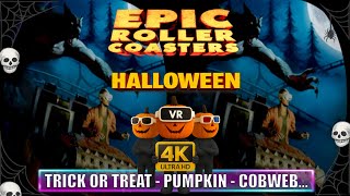 EPIC ROLLER COASTERS [Halloween Bundle] YouTube 3D, SBS and Anaglyph