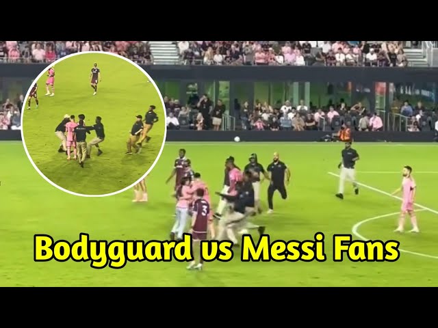 Messi Sembuh Dari Cidera langsung Cetak Gol Sampai di Kejar-kejar Fans class=