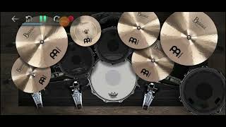 BBC Benci Bilang Cinta - Radja - cover real drum - pati blind