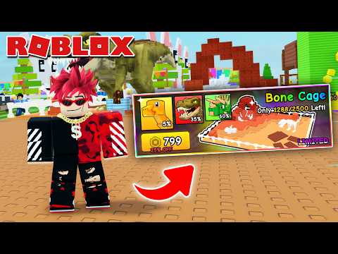 ผมเปิดสวนสัตว์จนรวยด้วยกรงสัตว์ไดโนเสาร์แพงที่สุด My Zoo Roblox