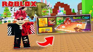 ผมเปิดสวนสัตว์จนรวยด้วยกรงสัตว์ไดโนเสาร์แพงที่สุด My Zoo Roblox