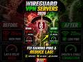 Fix PUBG Ping 264ms→20ms FREE WireGuard VPN! ⚡