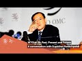 WTO at 25: A conversation with Supachai Panitchpakdi