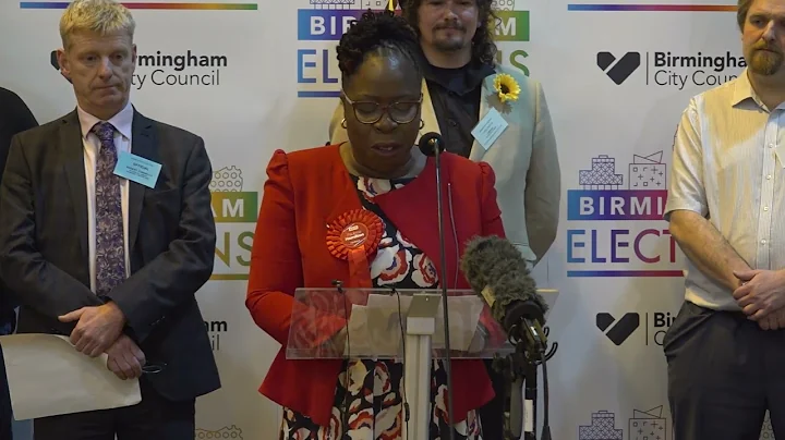 Paulette Hamilton wins Birmingham Erdington by-ele...