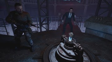 The Monolith calls scene in Stalker 2