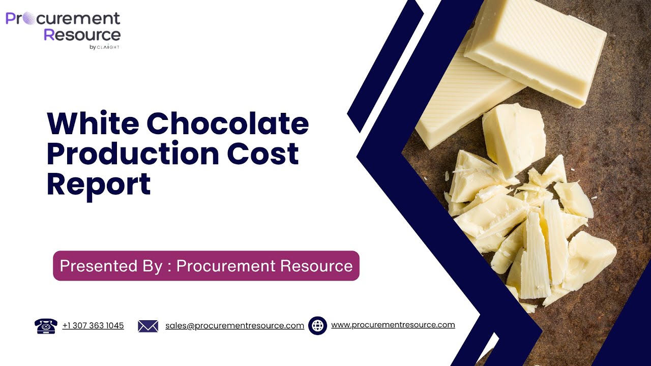 White Chocolate Production Cost Report