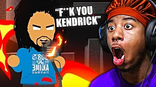 J. Cole Responds to Kendrick Lamar's Diss!