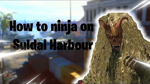 How to ninja defuse in codm - sudhal harbor edition