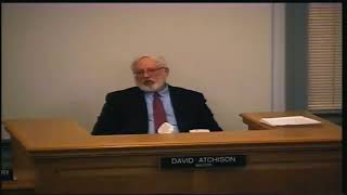 Albion, MI City Council Meeting 11/18/19