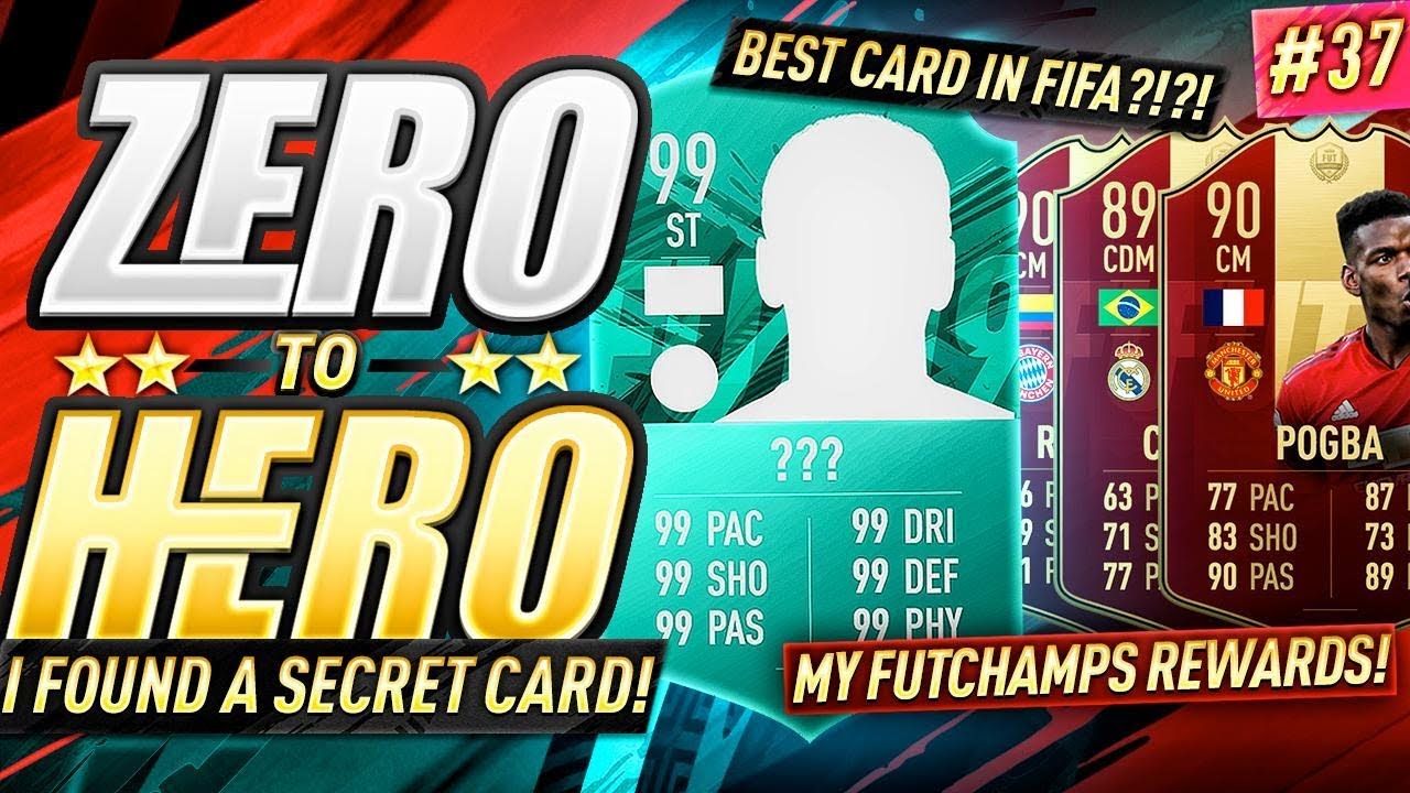 fifa 19 pack opening online I FOUND A SECRET 99 CARD!!