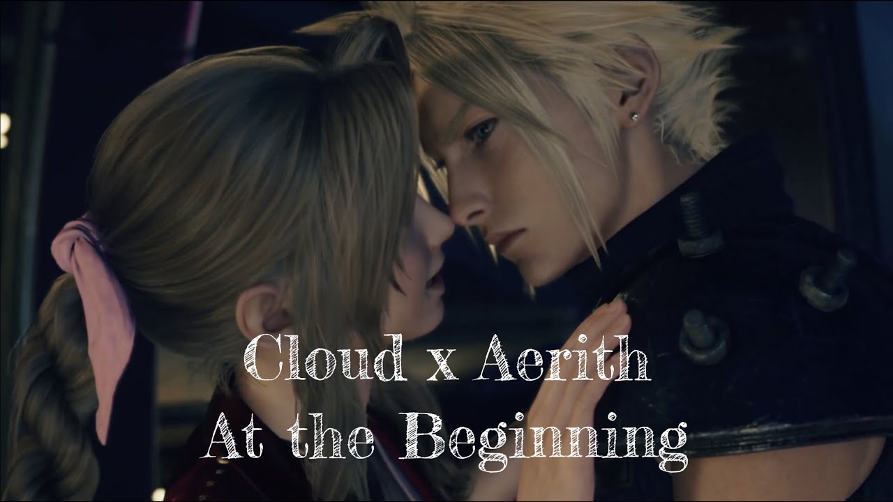 Cloud x Aerith - At the Beginning (GMV)