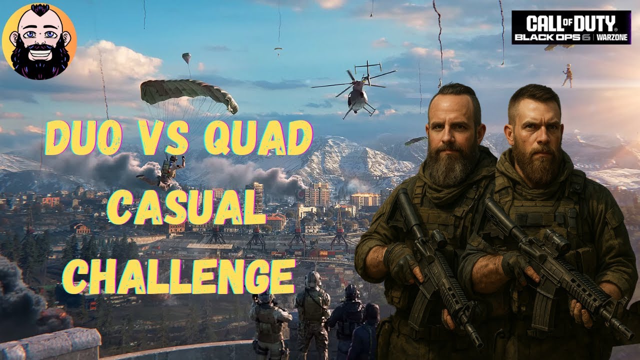 Duo fill Vs Quad Casuals. The best bot killers going!